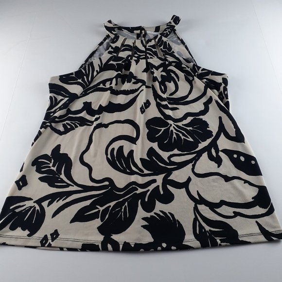 New York & Company Tops - New York & Company Floral Print Top